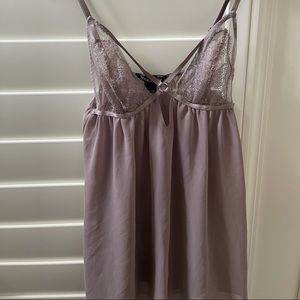 Victoria’s Secret babydoll lingerie